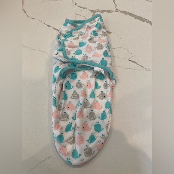 SwaddleMe Pajamas Swaddleme Original Swaddle Wrap Newborn Sm White